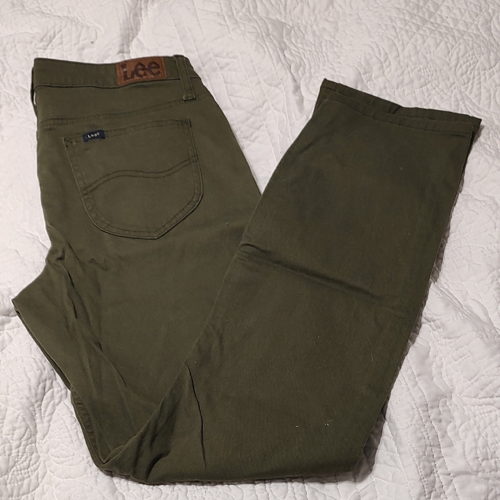 Lee Green Jeans